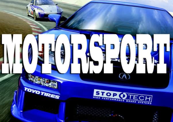 Motorsport Web Tile