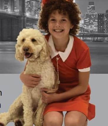 Annie at Buxton Opera House on June 23 and 24.