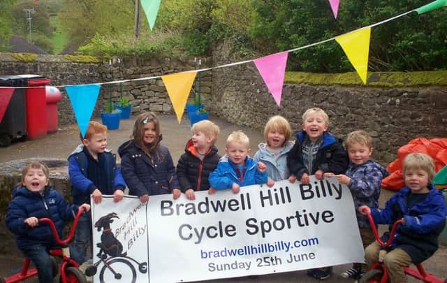 Bradwell Hill Billy cycle sportive.