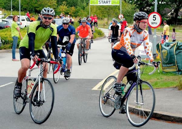 Cyclists during Ashgate Hospicecare's former Flagg Challenge event are now urged to join new rides for the charity.