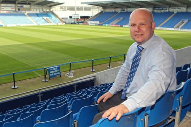 Richard Nichols is the new head of commercial and marketing at the Proact