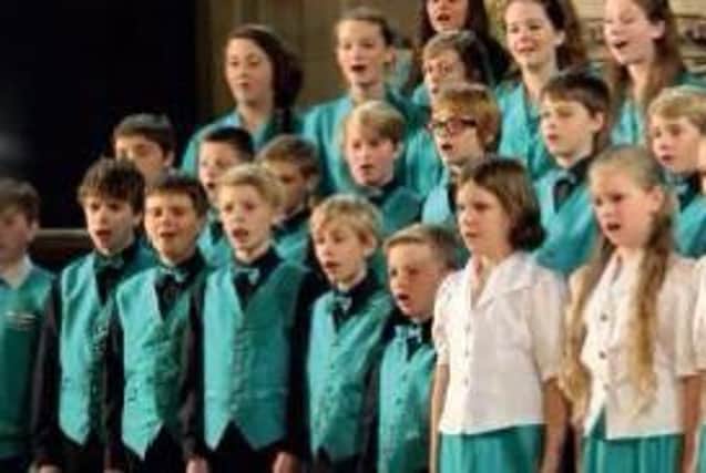 Kinder Chiildren's Choirs.
