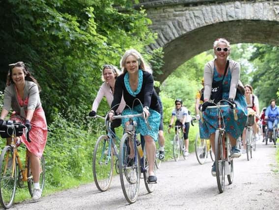 Eroica Britannia returns for a fourth year this weekend, being held at a new location at Friden Grange.