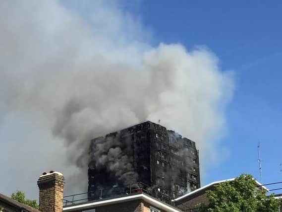 17 people are confirmed to have died in the fire at Grenfell Tower.