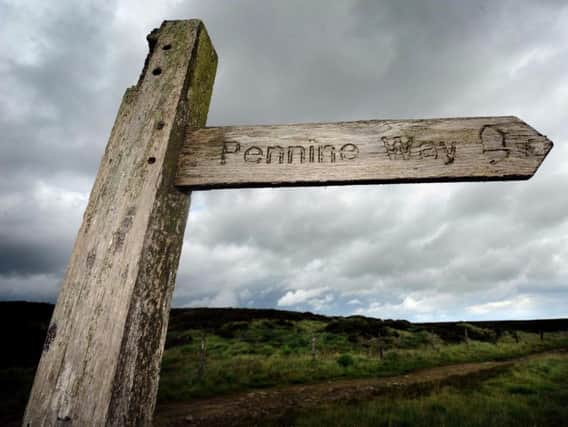 The Pennine Way starts in Edale.