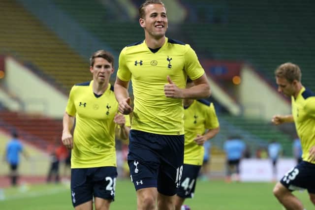 England striker Harry Kane, who could be on his way to Manchester United, according to football's gossip grapevine.