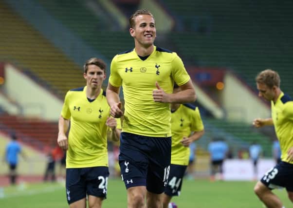 England striker Harry Kane, who could be on his way to Manchester United, according to football's gossip grapevine.