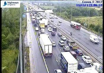 The current scene on the M1.