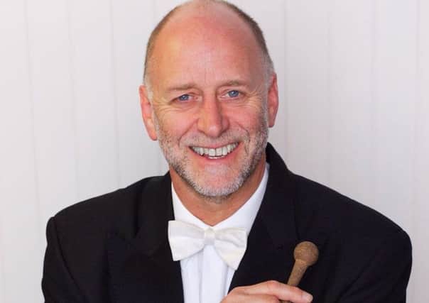David Chatwin, conductor of High Peak Orchestra.
