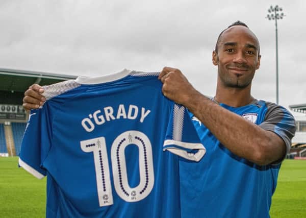 Chris O'Grady has penned a two-year deal at the Proact