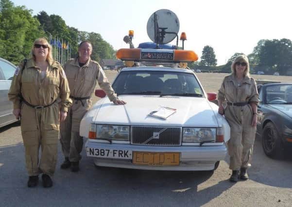 Mark and Lorraine Allen travelled more than 1,000 miles through seven countries in their Â£500 Volvo.