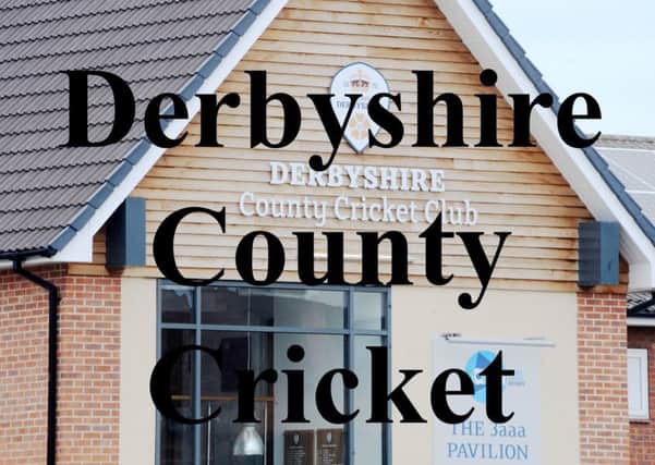 Derbyshire Cricket Club
