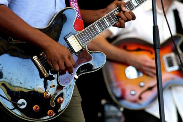 Guitars. Photo by Pixabay