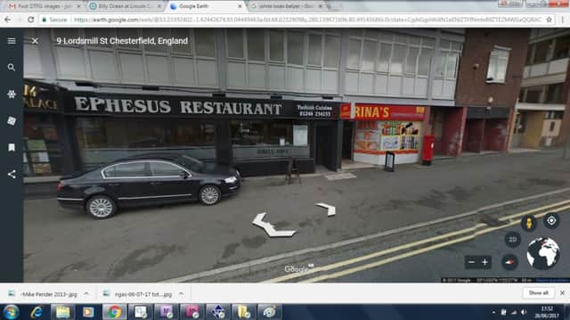 Ephesus: 8 Lordsmill Street, Chesterfield, S41 7RW. Picture: Google Maps