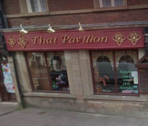 Thai Pavilion: 37 Glumangate, Chesterfield, S40 1TX. Picture: Google Maps.