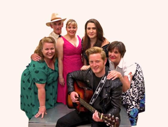 All Shook Up, performed by Woodseats Musical Theatre Company.
