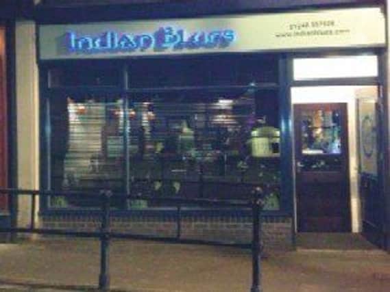 Indian Blues: 7 Corporation Street, Chesterfield, S41 7TU. Picture: Google Maps