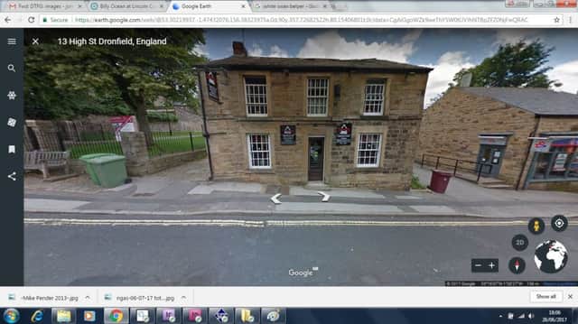 Samad Cottage: 13 High Street, Dronfield, S40 1XL. Picture: Google Maps