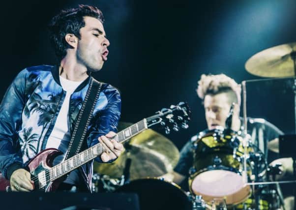 The Stereophonics. Photo by Hans-Peter van Velthoven