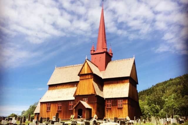 Ringebu stave church