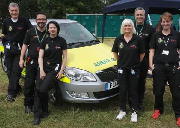 The Chesterfield Community First Responders
