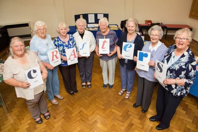 Picture: Alex Cantrill-Jones / ACJ Media
Pictured, from left, are Teresa Young, Lillian Payne, Pat Bradley, Muriel Sharp, Joan Monk, Margaret Willis, Dorothy Dunmall and Mary Moore.