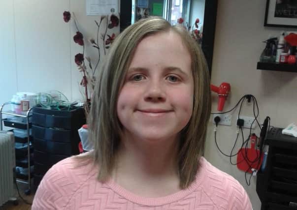16-year-old Olivia Windle who has juvenile batten disease.