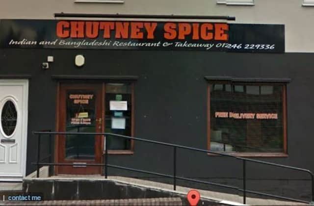Chutney Spice: 50-52 Church Street, Brimington, Chesterfield, S43 1JG. Picture: Google Maps