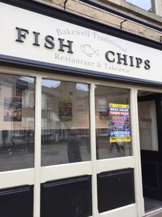 Bakewell Fish Restaurant: 5 Water Street, Bakewell, DE45 1EW. Picture: Google Maps