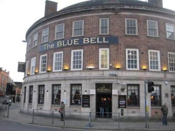 The Blue Bell Inn: Station Road, Chesterfield, S42 5HY. Picture: Google Maps