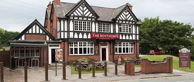 Boythorpe Inn: 77 Boythorpe Road, Chesterfield, S40 2NE. Picture: Google Maps