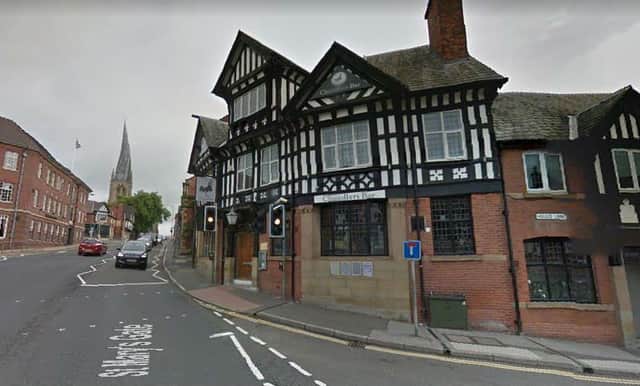 Chandlers: 46 St Marys Gate, Chesterfield, S41 7TH. Picture: Google Maps