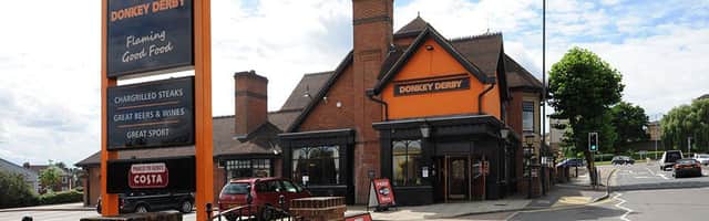 Donkey Derby: Sheffield Road, Chesterfield, S41 8LS. Picture: Google Maps