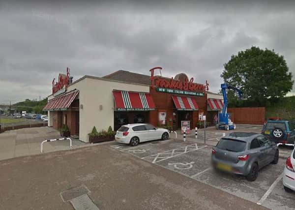Frankie & Benny's: Alma Leisure Park, Chesterfield, S40 2ED. Picture: Google Maps