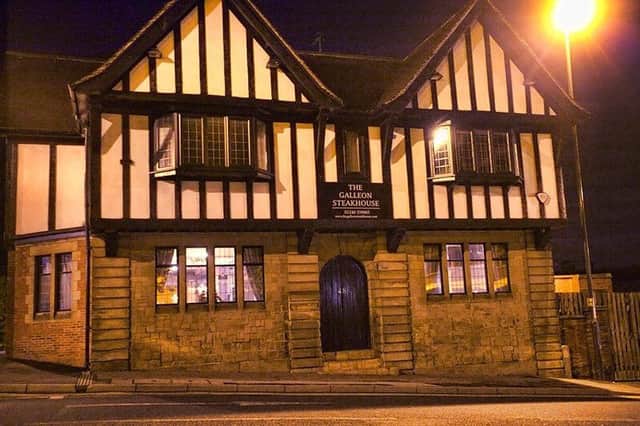The Galleon Steakhouse: 48 St Marys Gate, Chesterfield, S41 7TH. Picture: Google Maps