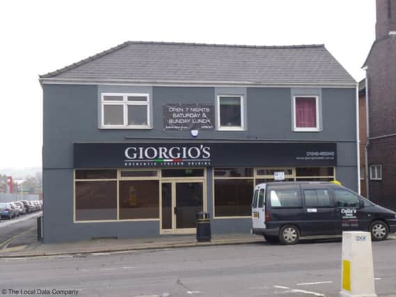 Giorgio's: 427-429 Sheffield Road, Chesterfield, S41 8LT. Picture: Google Maps