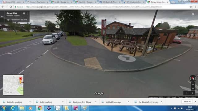 Jolly Farmer: Pentland Road, Dronfield, S18 8ZQ. Picture: Google Maps
