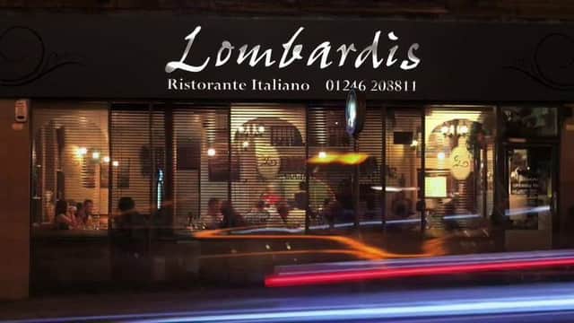 Lombardi's: 2 Sheffield Road, Chesterfield, S41 7LL. Picture: Google Maps