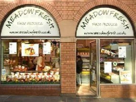 Meadow Fresh: 5A Market Place, Chesterfield, S40 1TW. Picture: Google Maps