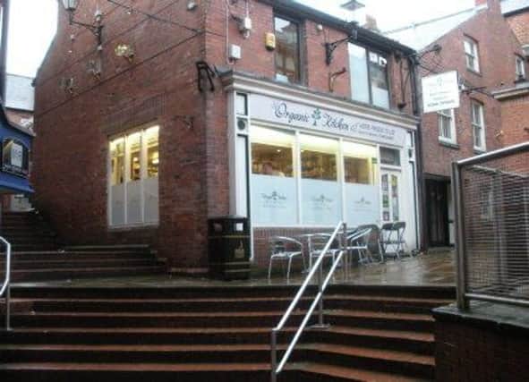 Organic Kitchen: 4 Theatre Yard, Low Pavement, Chesterfield, S40 1PF. Picture: Google Maps