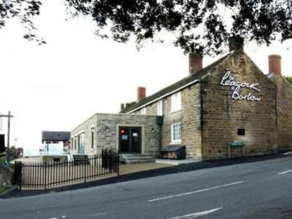 The Peacock at Barlow: Hackney Lane, Barlow, Chesterfield, S18 7TD. Picture: Google Maps