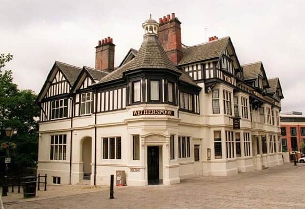 The Portland Hotel: West Bars, Chesterfield, S40 1AY. Picture: Google Maps