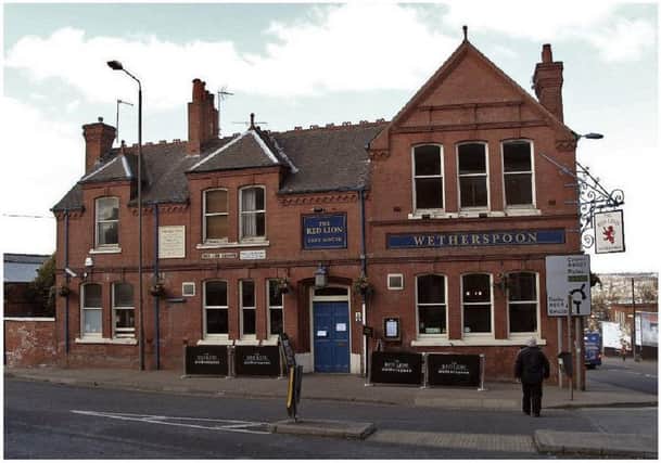 The Red Lion: Peak Edge Hotel, Darley Road, S45 0LW. Picture: Google Maps