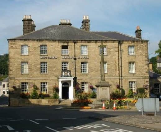 The Rutland Arms Hotel: The Square, Bakewell, DE45 1BT. Picture: Google Maps