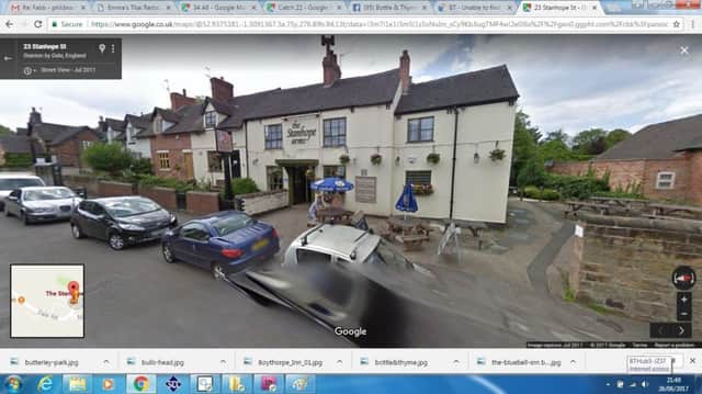 Stanhope Arms: Stanhope Street, Ilkeston, DE7 4QA. Picture: Google Maps
