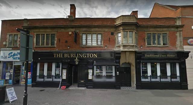 The Burlington: 29-31 Burlington St, Chesterfield, S40 1RS. Picture: Google Maps