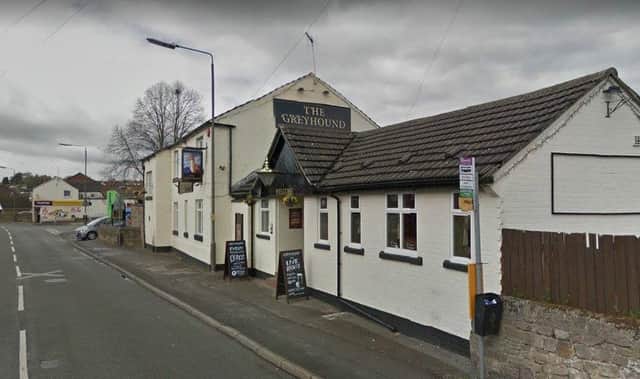 The Greyhound Inn: 17 Whitemoor Lane, Belper, DE56 0HB. Picture: Google Maps