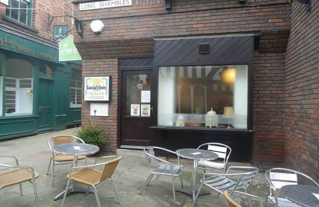 Thyme to Eat: 5 The  Shambles, Chesterfield, S40 1PX. Picture: Google Maps