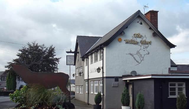 The White Hart: Top Road, Calow, Chesterfield, S44 5TE. Picture: Google Maps