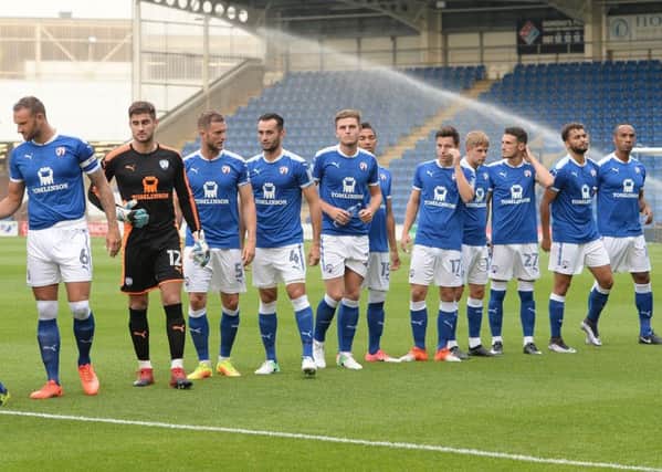 Chesterfield have a new-look squad and a real chance this season